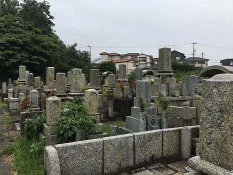 下関市営　西部墓地_4